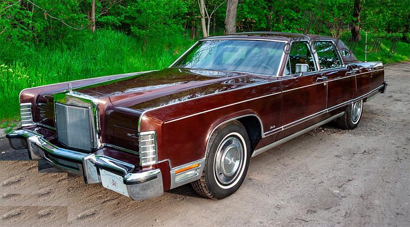 Lincoln Continental 1976