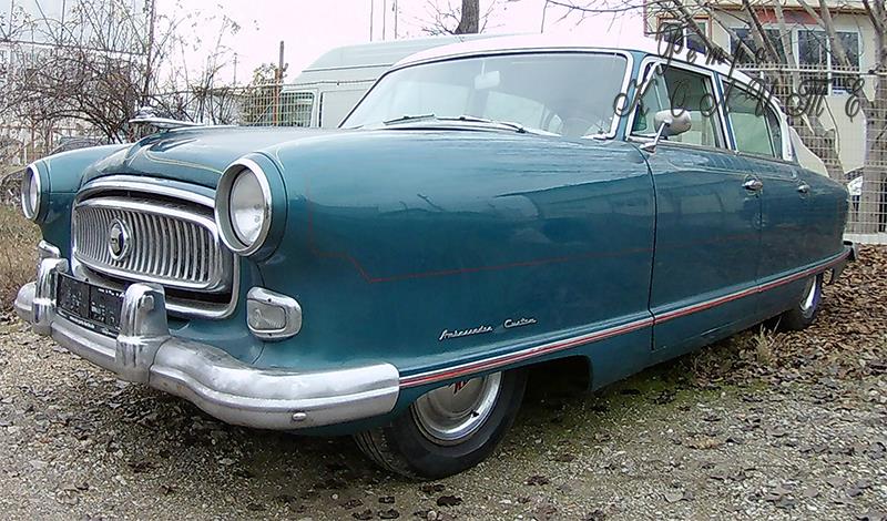 Nash Ambassador 1954