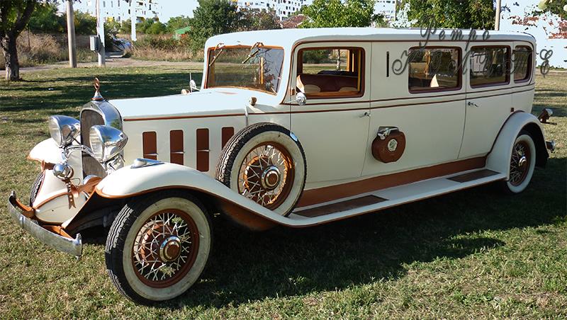 Mercedes-Benz Nürburg 1932
