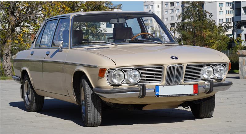 BMW 2500 1971
