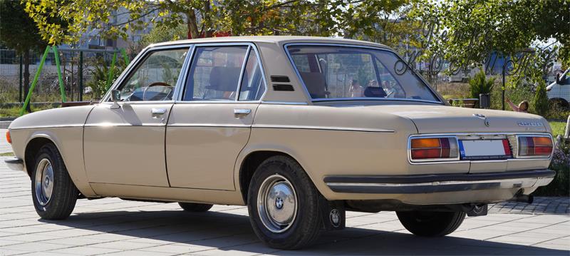 BMW 2500 1971