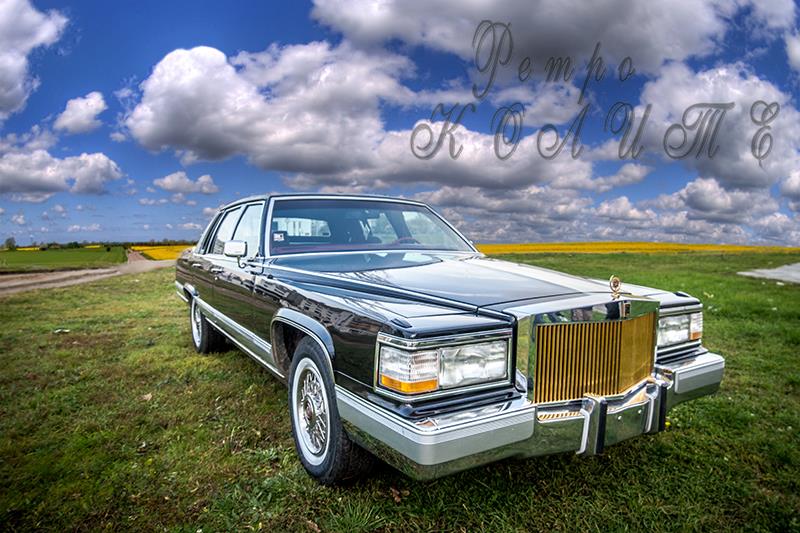 Cadillac Brougham 1978