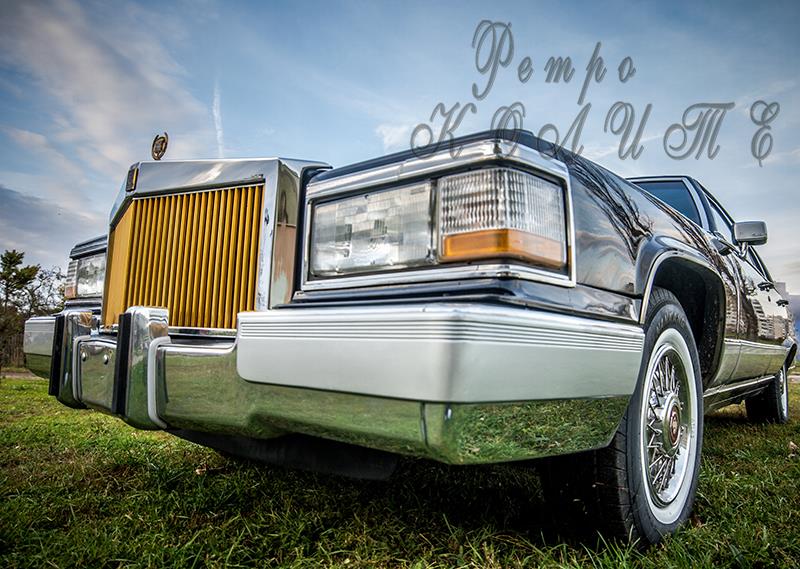 Cadillac Brougham 1978