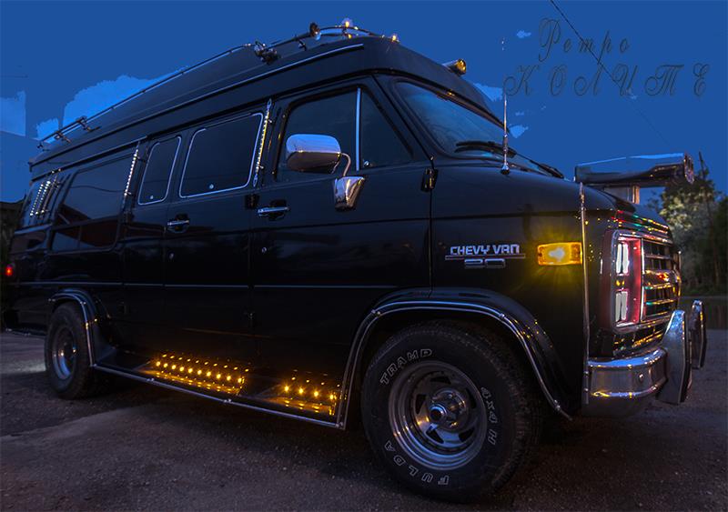 Chevrolet Chevy Van 1980 — снимка 12