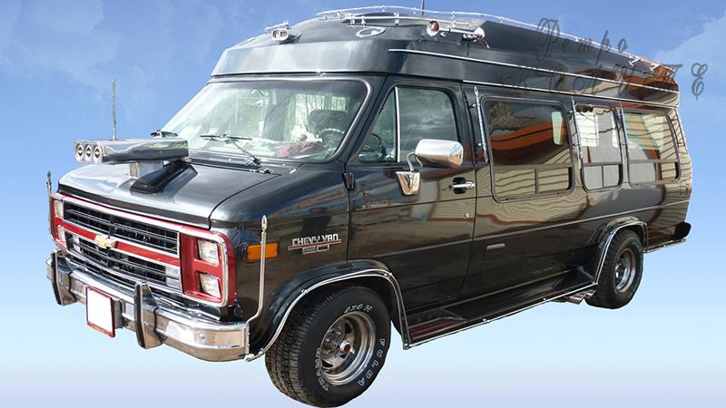 Chevrolet Chevy Van 1980