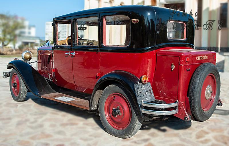 Citroën C4 1930