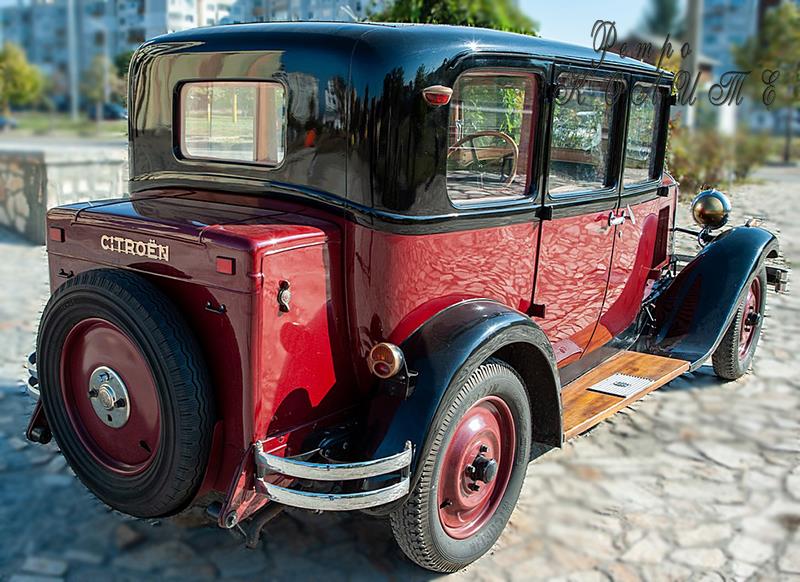 Citroën C4 1930
