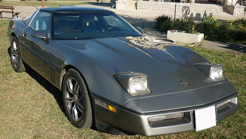 Chevrolet Corvette C4 1990