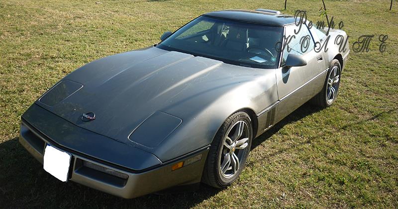 Chevrolet Corvette C4 1990