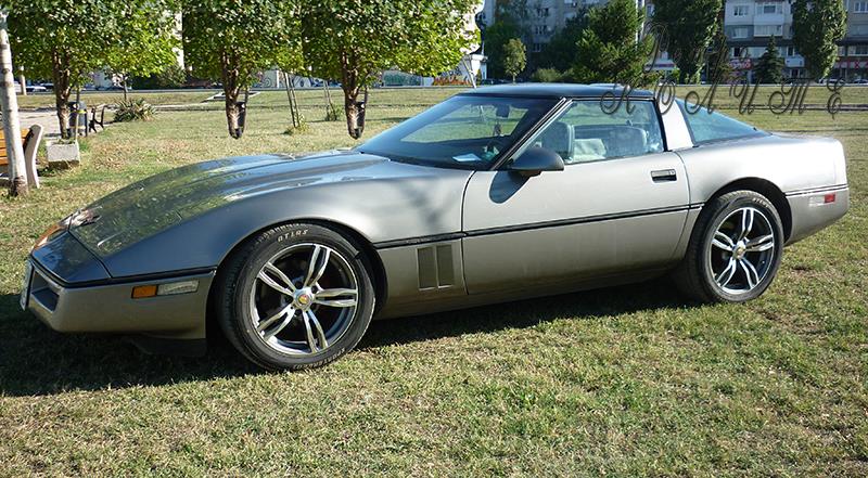 Chevrolet Corvette C4 1990