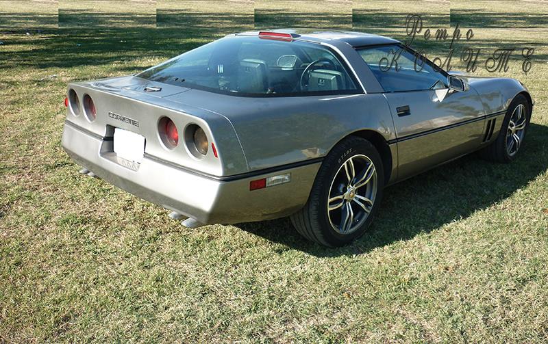 Chevrolet Corvette C4 1990