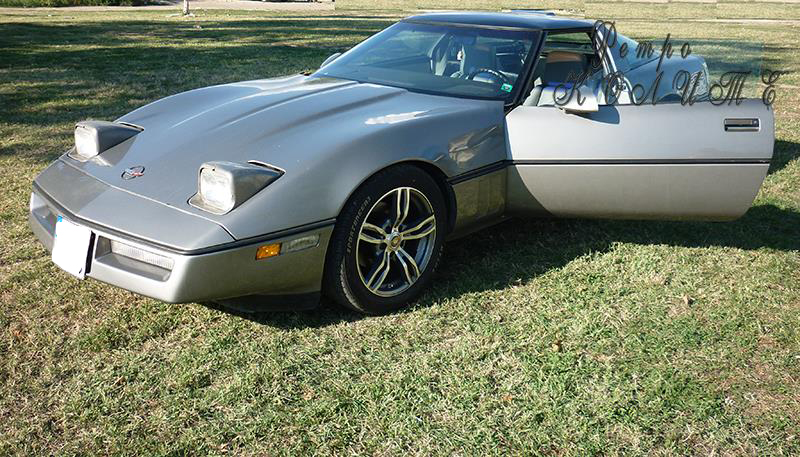 Chevrolet Corvette C4 1990