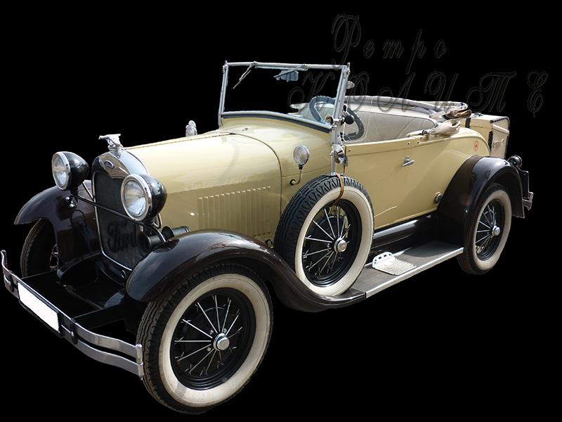 Ford A 1928 — снимка 9
