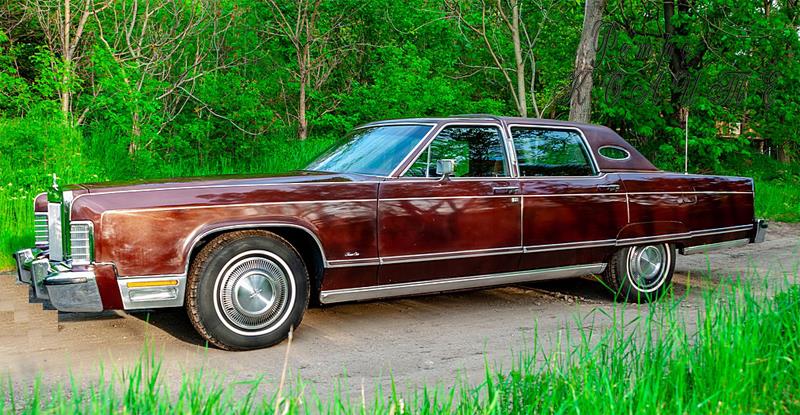 Lincoln Continental 1976