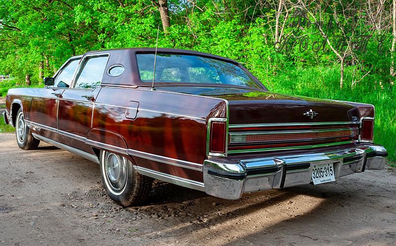 Lincoln Continental 1976