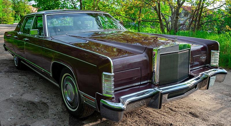 Lincoln Continental 1976