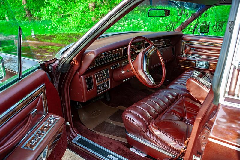 Lincoln Continental 1976