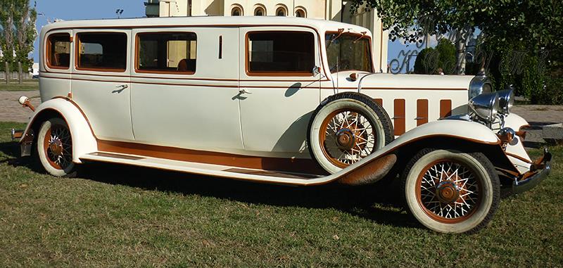 Mercedes-Benz Nürburg 1932