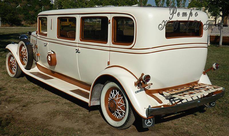 Mercedes-Benz Nürburg 1932