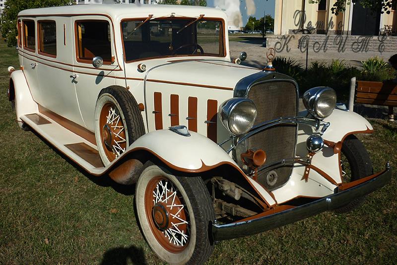 Mercedes-Benz Nürburg 1932