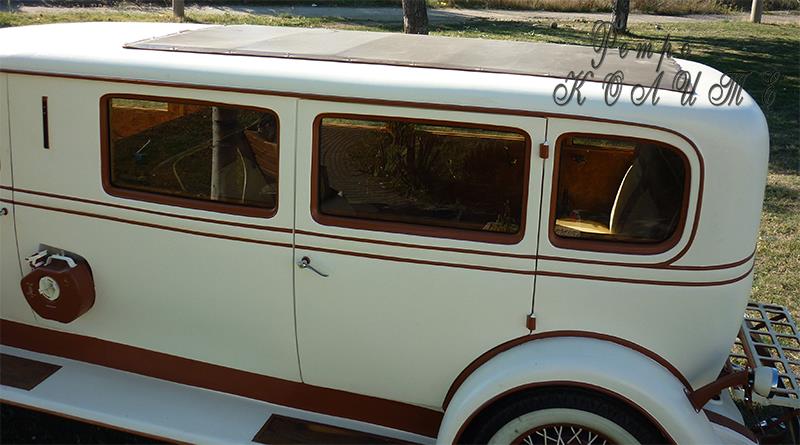 Mercedes-Benz Nürburg 1932