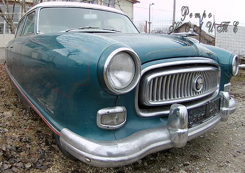 Nash Ambassador 1954