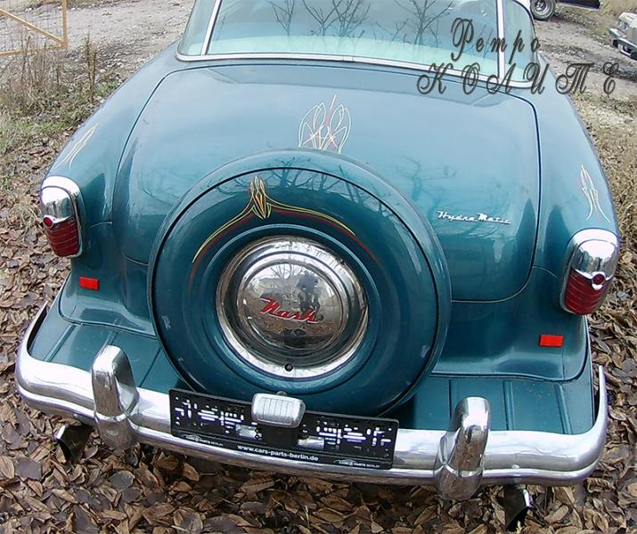 Nash Ambassador 1954