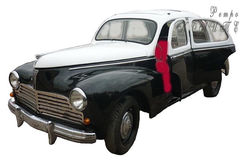 Peugeot 203 1953