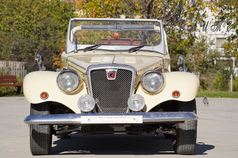 Spartan Roadster 1980