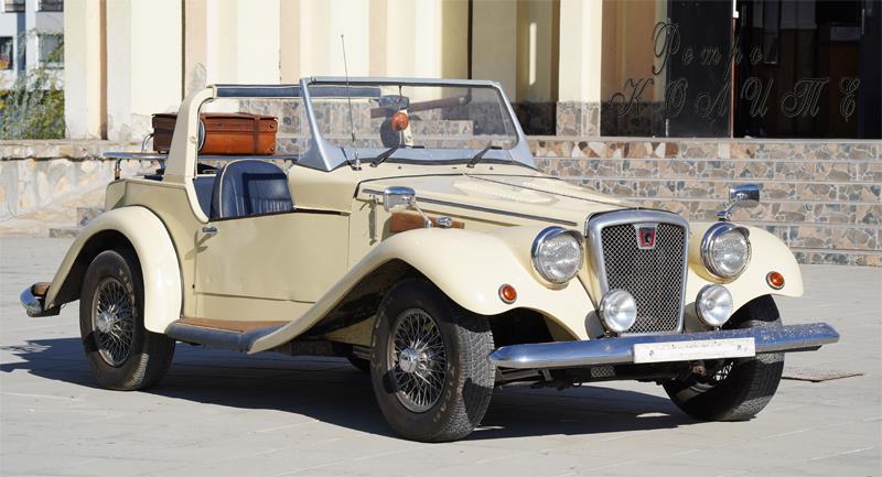 Spartan Roadster 1980