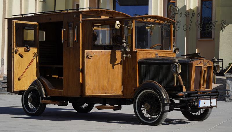 Stanley Steamer 1910