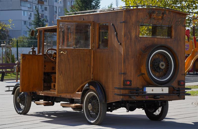 Stanley Steamer 1910