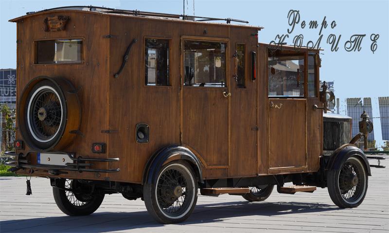 Stanley Steamer 1910