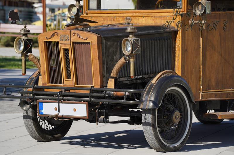 Stanley Steamer 1910